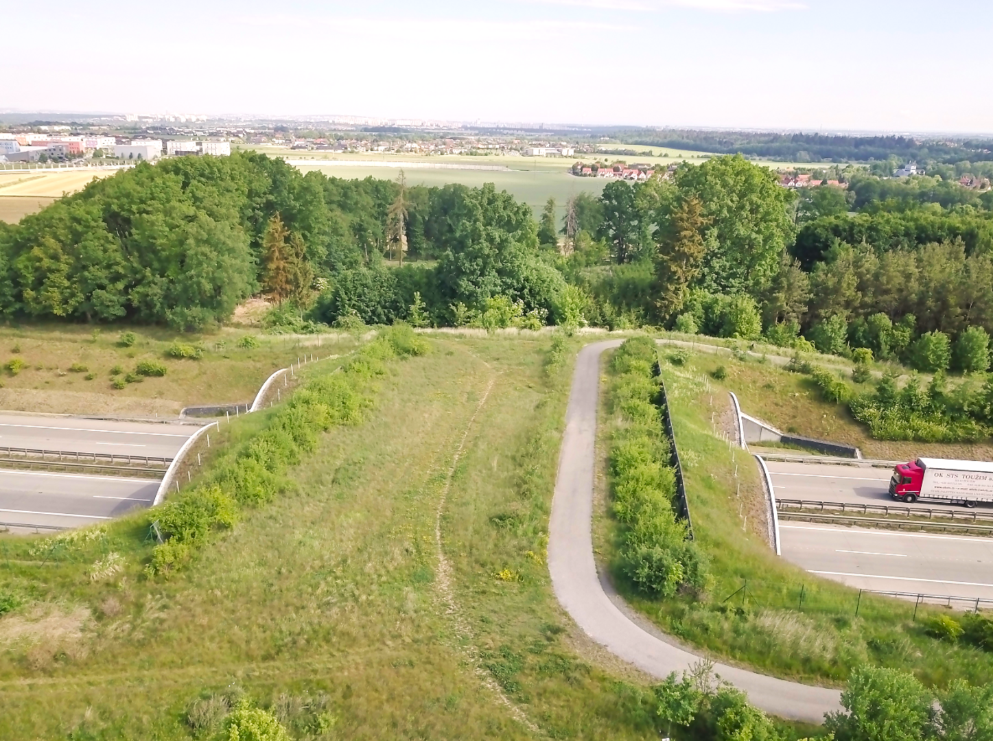 Ecoduct Prague